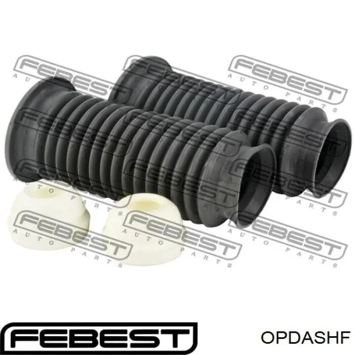 OPDASHF Febest буфер-відбійник амортизатора переднього