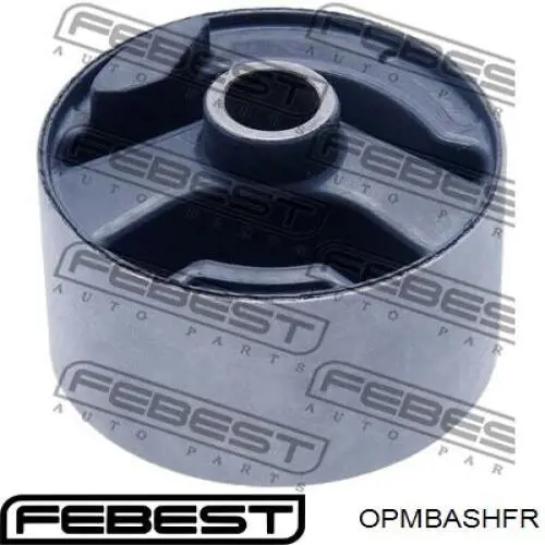 OPMBASHFR Febest подушка (опора двигуна, передня)