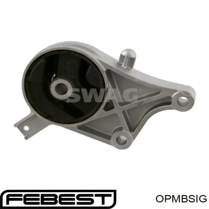 Подушка (опора) двигуна, передня Febest OPMBSIG ціна, від 19.54 USD