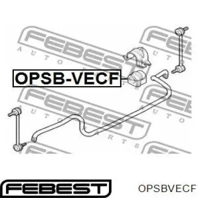 Подушка стабілізатора Febest OPSBVECF ціна, від 2.73 USD