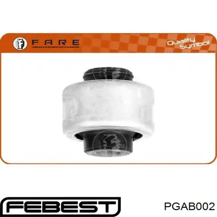 Сайлентблок переднього важеля PGAB002 Febest
