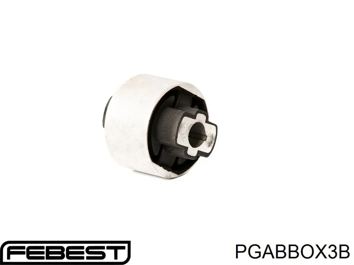 Сайлентблок переднього важеля PGABBOX3B Febest