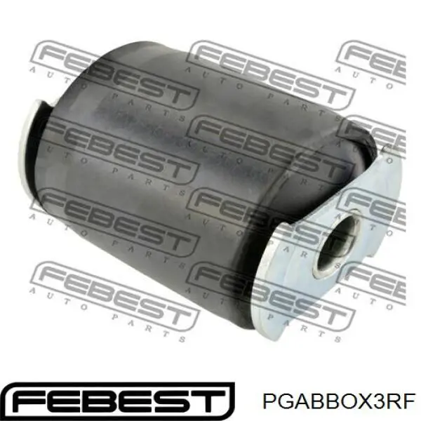 Ресора задня PGABBOX3RF Febest