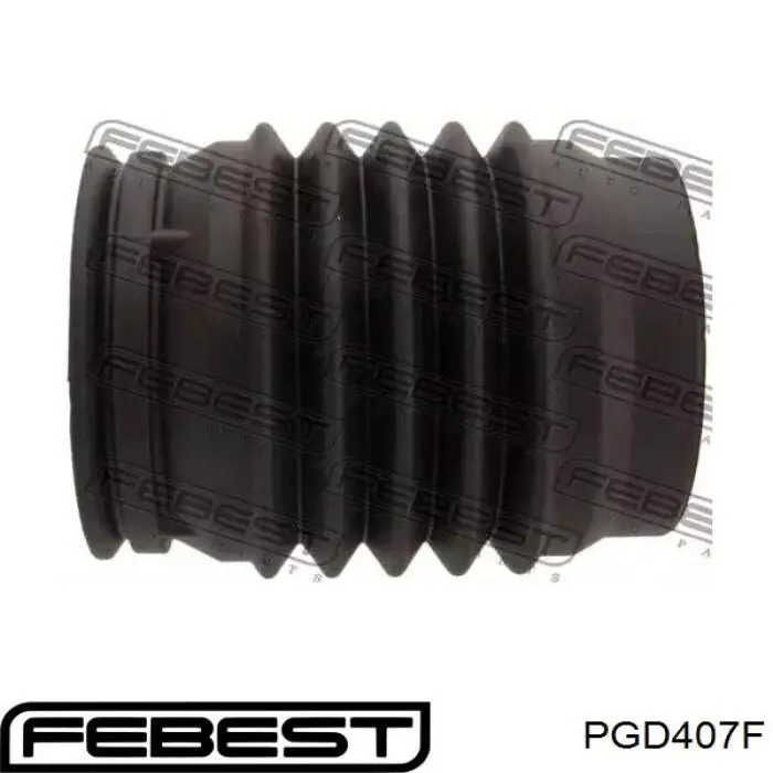 PGD407F Febest буфер-відбійник амортизатора переднього