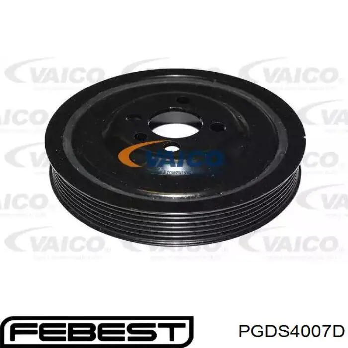 PGDS4007D Febest Демпфер колінвалу