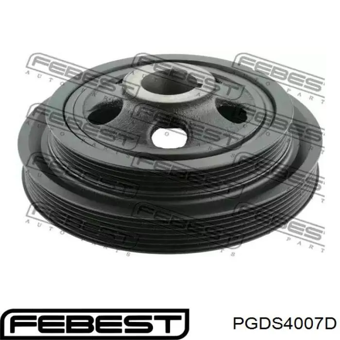 Шків колінвала PGDS4007D Febest