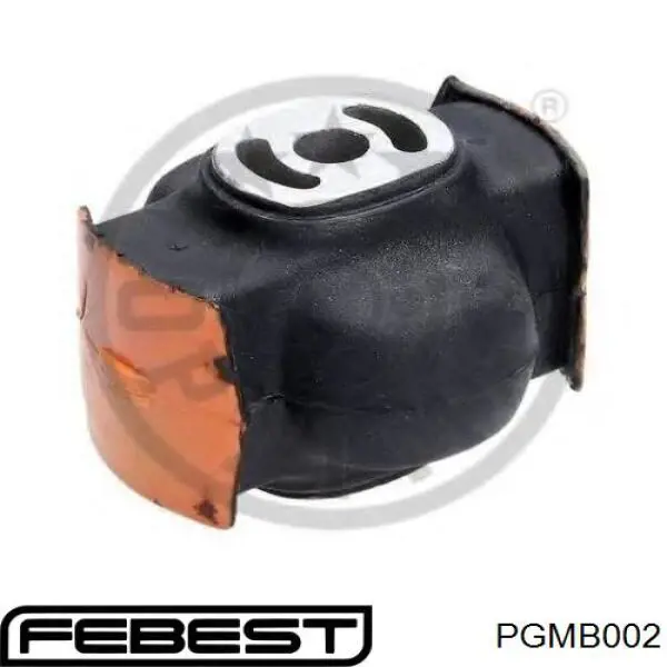 PGMB002 Febest подушка (опора двигуна, задня (сайлентблок))