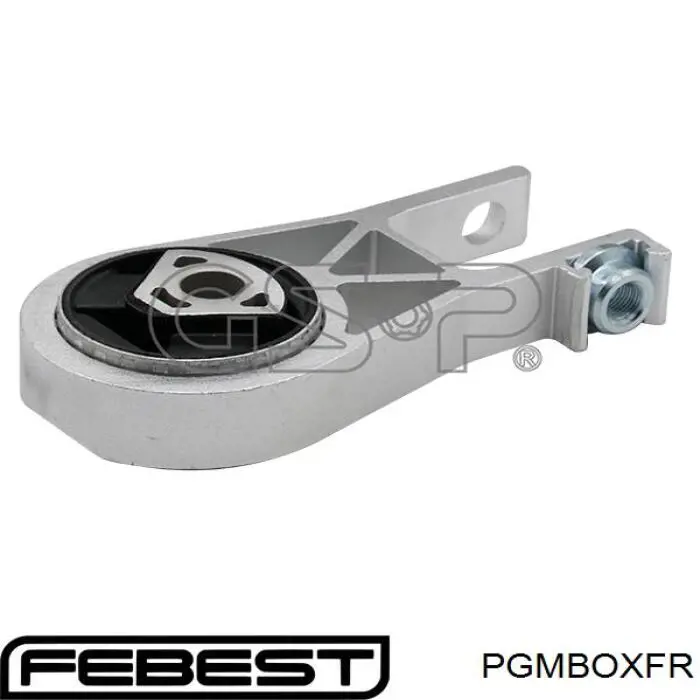 PGMBOXFR Febest подушка (опора двигуна, передня)