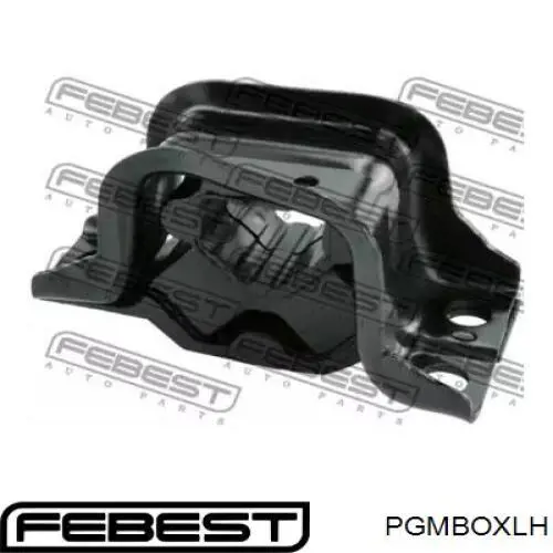 PGMBOXLH Febest подушка (опора двигуна, права)