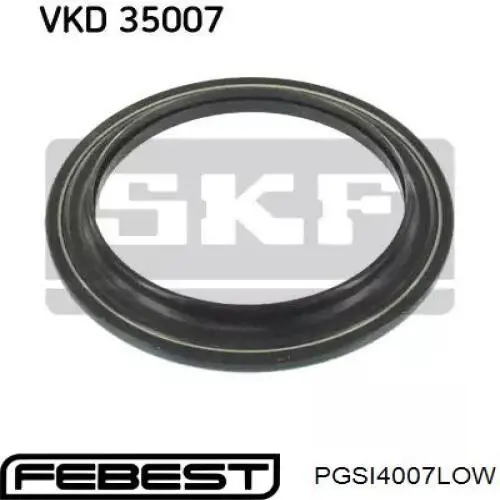 Купити 503751 Peugeot/Citroen Проставка (гумове кільце) пружини передньої, нижня
