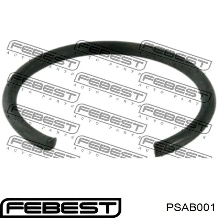 Сайлентблок заднього кулака Febest PSAB001