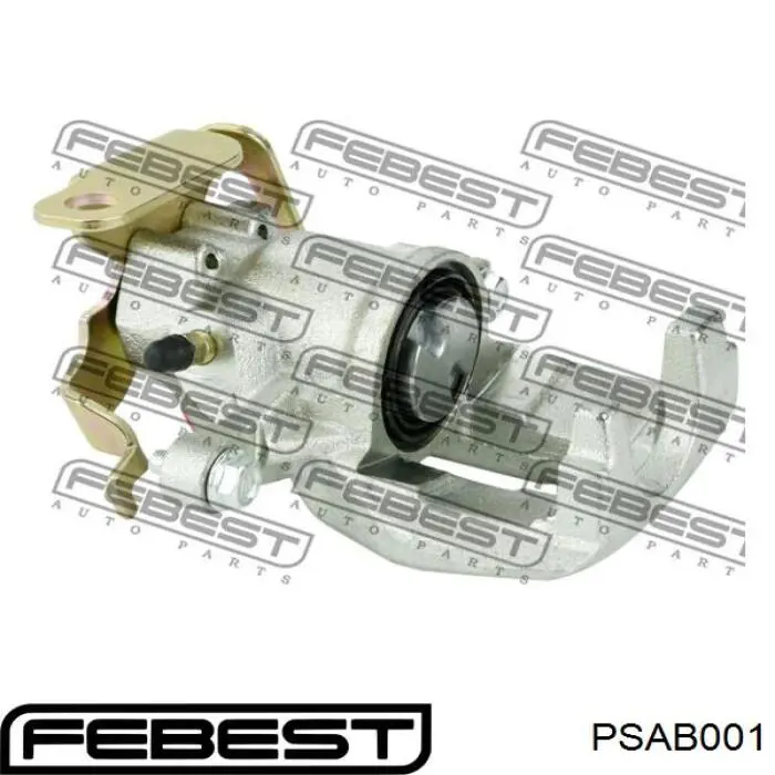PSAB001 Febest Сайлентблок задньої підвіски