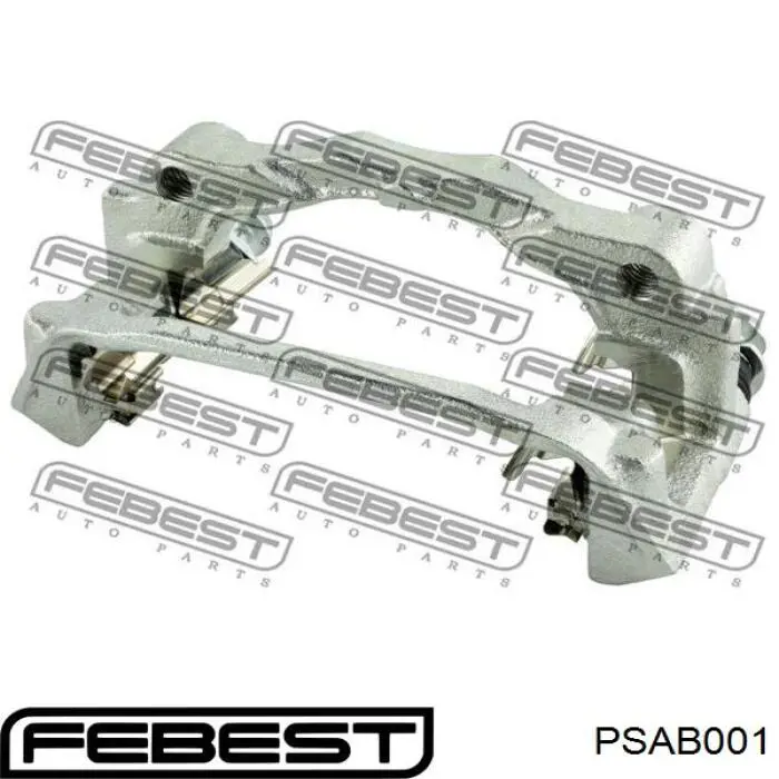 Сайлентблок цапфи задньої PSAB001 Febest