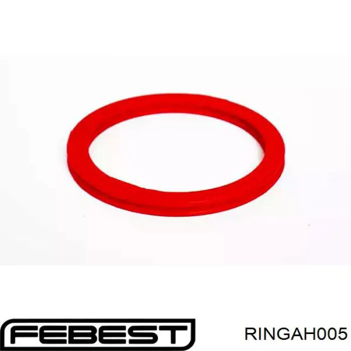 Прокладка дросельної заслінки RINGAH005 FEBEST