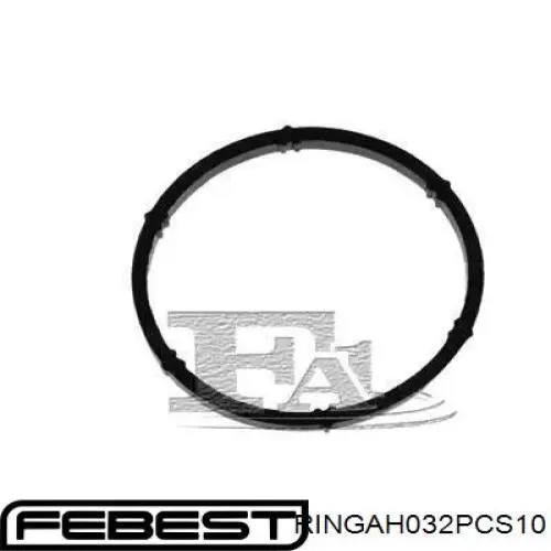 Купити RINGAH032PCS10 Febest Прокладка дросельної заслінки