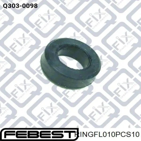Купити RINGFL010PCS10 Febest Кільце форсунки