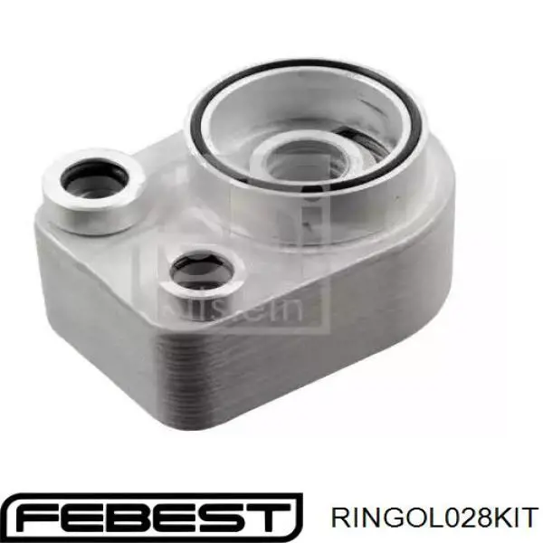 Прокладка радіатора масляного RINGOL028KIT Febest