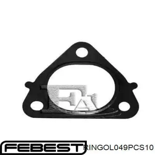 Купити RINGOL049PCS10 Febest Сальник коленвала передній