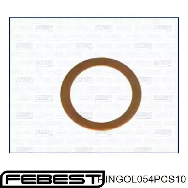 Прокладка кришки горловини, маслозаливної Febest RINGOL054PCS10 ціна, від 2.62 USD