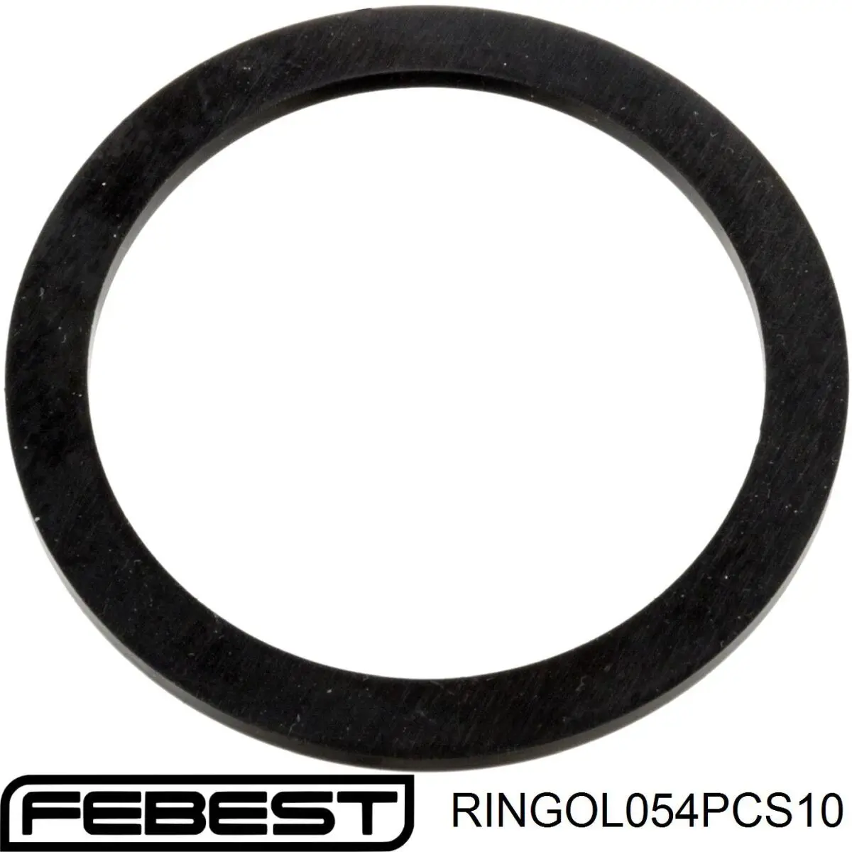 RINGOL054PCS10 Febest Прокладка кришки горловини, маслозаливной