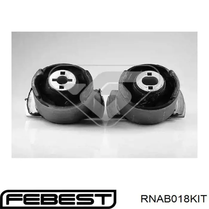 Купити RNAB018KIT Febest Сайлентблок задньої балки