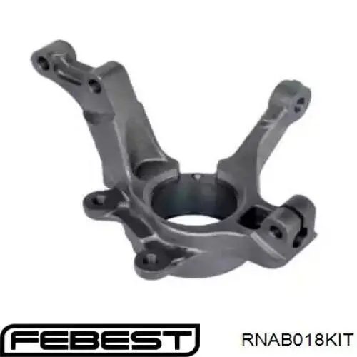 Сайлентблок задньої балки RNAB018KIT Febest