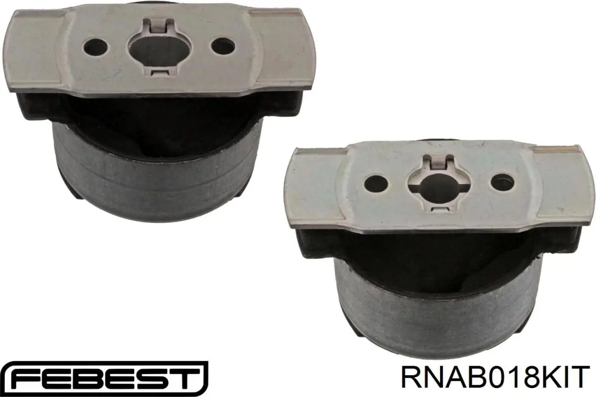 Сайлентблок задньої балки/підрамника Febest RNAB018KIT ціна, від 47.72 USD