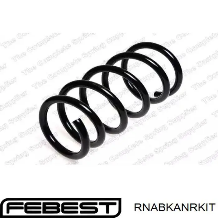 Купити RNABKANRKIT Febest Задні втулки амортізатора