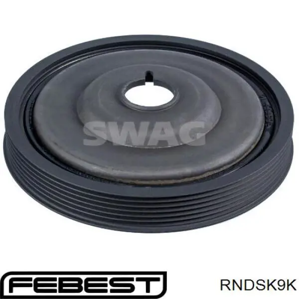 Купити RNDSK9K Febest Шків колінчастого вала