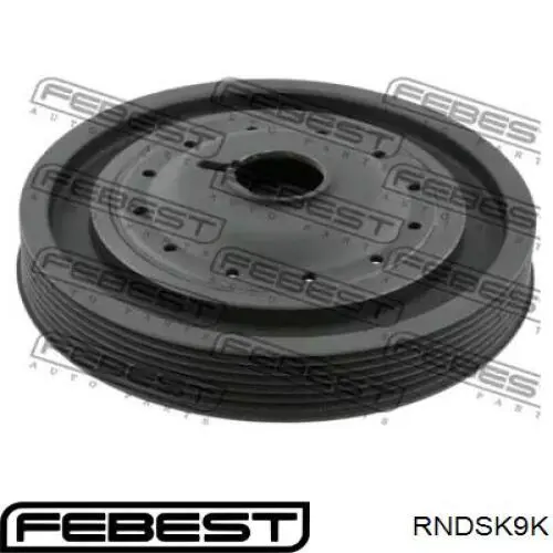 Шків колінвала RNDSK9K Febest