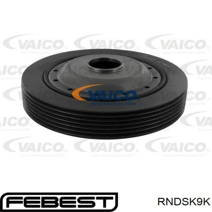 Шків колінвала (демпфер ) Febest RNDSK9K ціна, від 49.97 USD