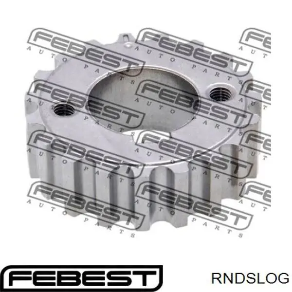 Купити RNDSLOG Febest Шків колінчастого вала