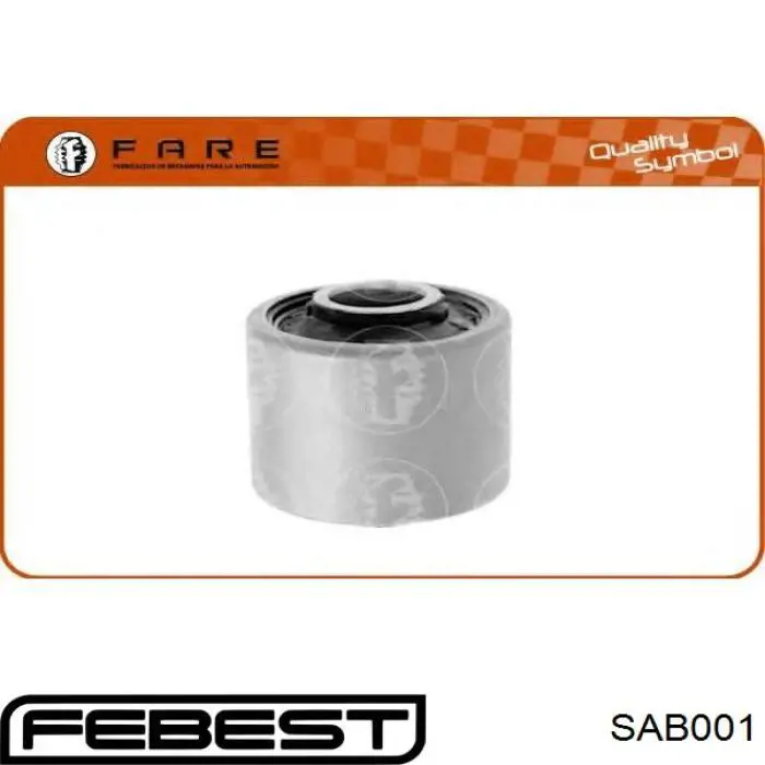Сайлентблок нижнього важеля передньої підвіски Febest SAB001 ціна, від 13.42 USD