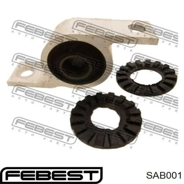 С/блок нижнього важеля Febest SAB001
