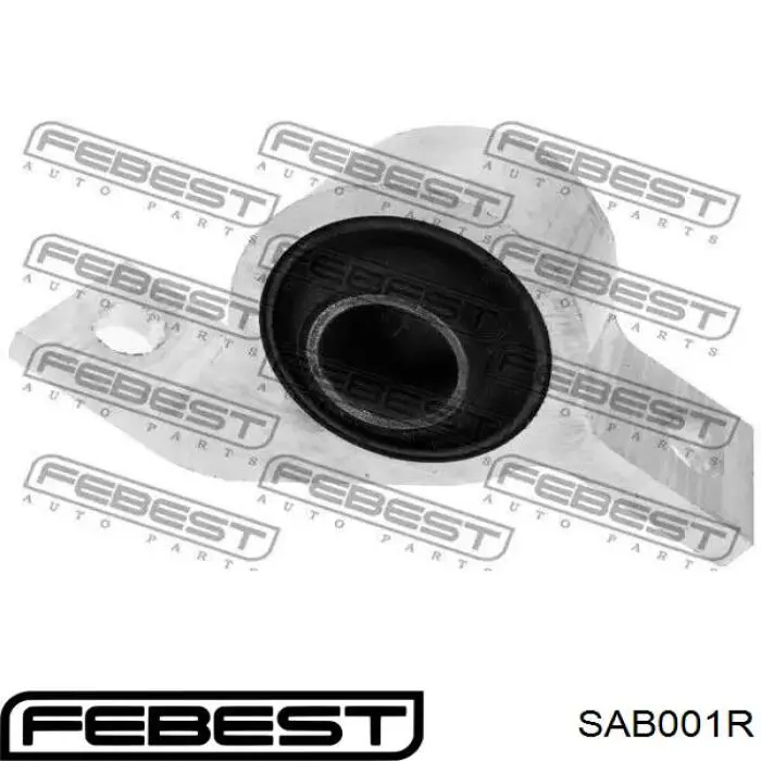 SAB001R Febest сайлентблок переднього нижнього важеля