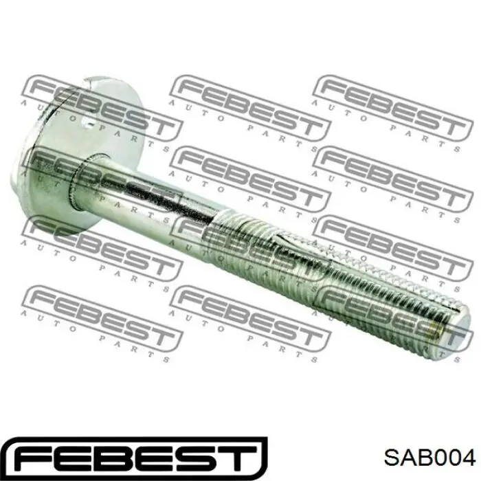 Купити SAB004 Febest Сайлентблок заднього поздовжнього важеля, передній