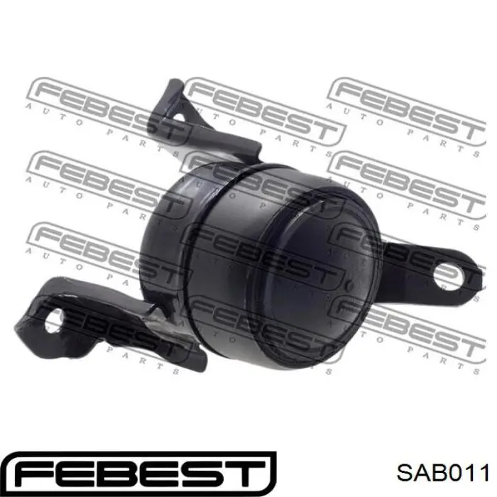 Сайлентблок задньої балки Q0051508 Q-fix