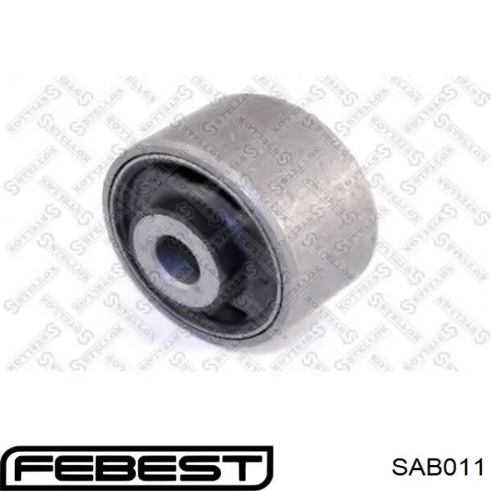 Сайлентблок задньої балки SAB011 Febest