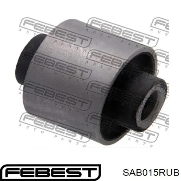 Сайлентблок цапфи задньої Febest SAB015RUB ціна, від 9.21 USD
