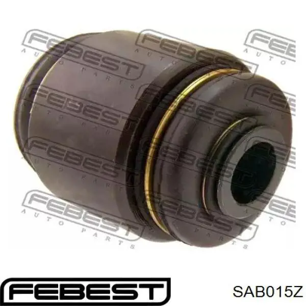 Сайлентблок цапфи задньої Febest SAB015Z ціна, від 15.90 USD