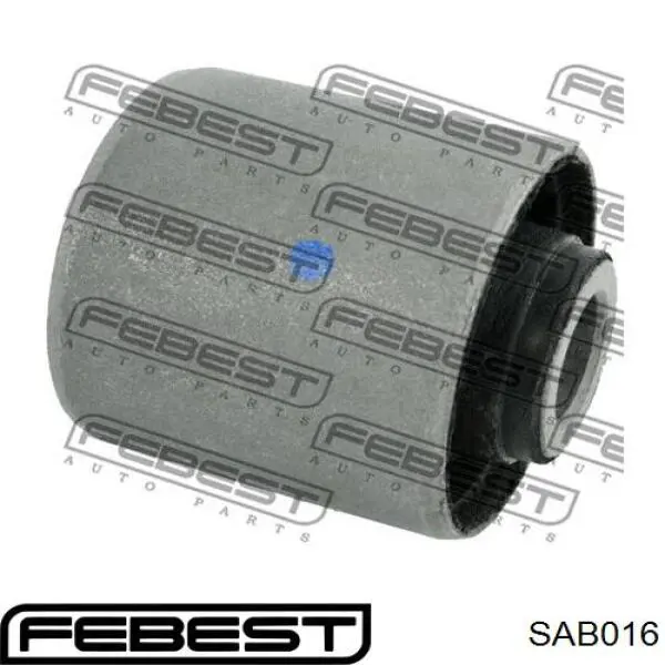 Сайлентблок цапфи задньої Febest SAB016 ціна, від 7.16 USD
