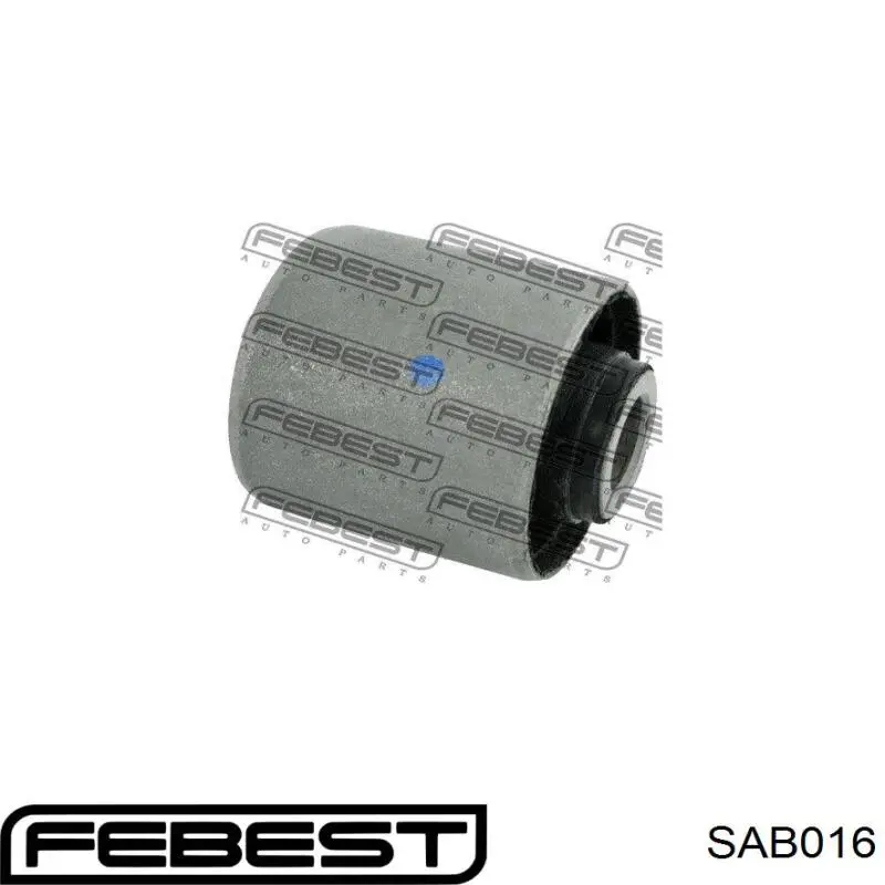 Сайлентблок цапфи задньої SAB016 Febest