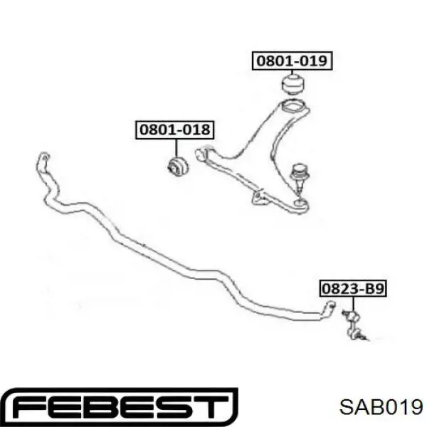 Сайлентблок нижнього важеля передньої підвіски Q-fix Q0051387 ціна, від 18.92 USD