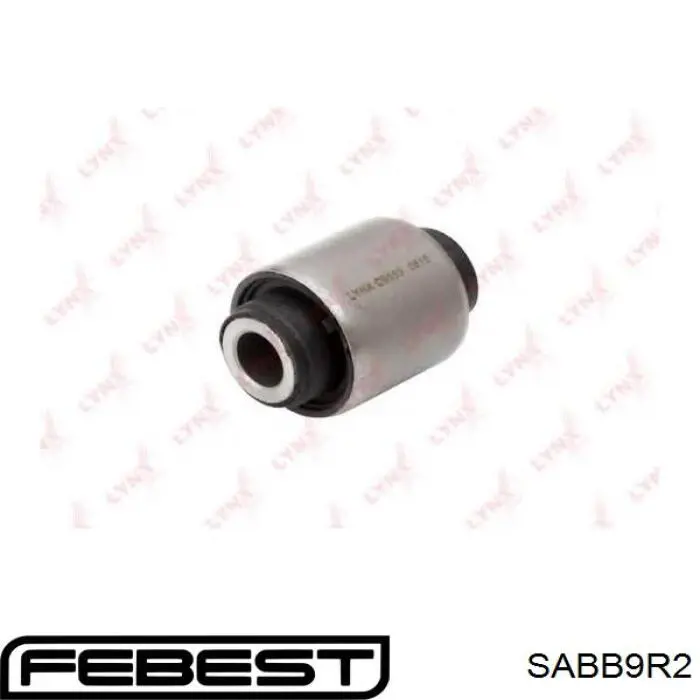 Купити SABB9R2 Febest Сайлентблок заднього верхнього важеля