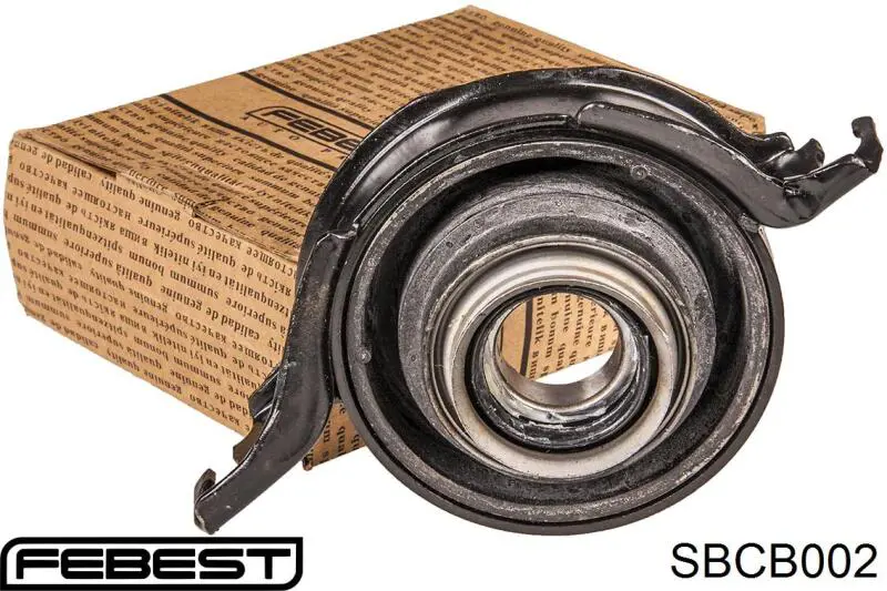 Купити SBCB002 Febest Підвісний підшипник карданного валу