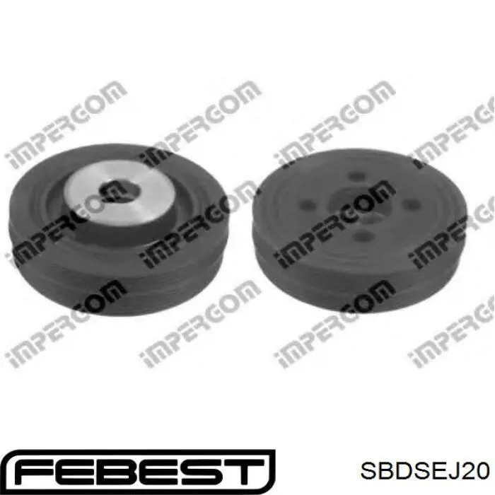 Шків колінвала (демпфер ) BGA DP8405 ціна, від 48.24 USD