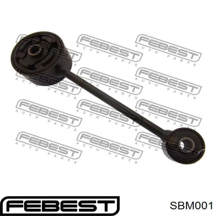 Подушка (опора) двигуна, задня Subaru 41022AA180 ціна, від 25.40 USD