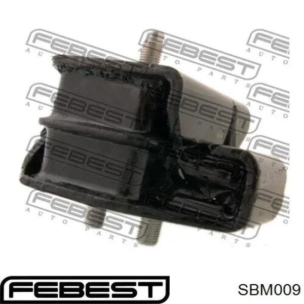 SBM009 Febest подушка (опора двигуна, передня)