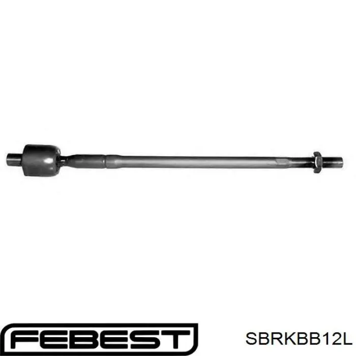 SBRKBB12L Febest пильник рульового механізму/рейки, лівий