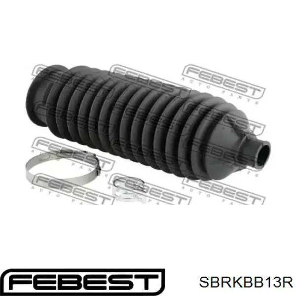 Купити SBRKBB13R Febest Пильник рульового механізму/рейки, правий